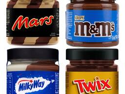 Оптом 1 паллет шоколадтан көтерме спред 200 гр. МАРС, СҰМ ЖОЛЫ, ТВИКС, SNICKERS. Еуропадан