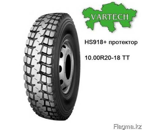 Шина грузовая 10.00R20 18PR Kapsen (Taitong) HS918 (полукарь