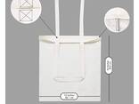 100% cotton fabric bags - фото 2