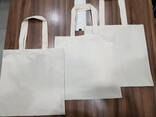 100% cotton fabric bags - фото 3