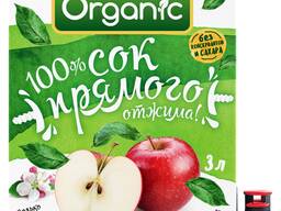 100 % СОКИ ПРЯМОГО ОТЖИМА