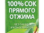 100 % СОКИ ПРЯМОГО ОТЖИМА - фото 8