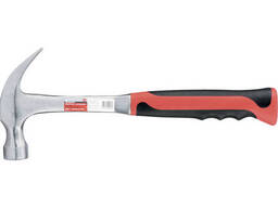 10460 Молоток-гвоздодер,450гр. цельнометаллический