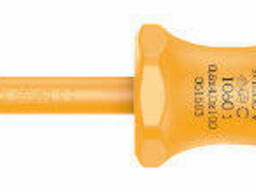 1060 i VDE Изолированная отвёртка Kraftform, шлицевая 0,8х4 мм 05051583001