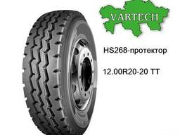 Автошины 12.00R20 20PR Kapsen (Taitong) HS268 с камерой и фл