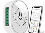2 арналы шағын Wi-Fi қосқышы Tuya 16A Smart Life - фото 1