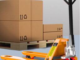 2-тонный ручной гидравлический вилочный погрузчик 3-тонный 5-тонный вилочный погрузчик Удл