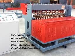 Станок китайский для производства сетки сварки в Чэнду заводе