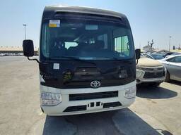 2022 Toyota Coaster 22 мест, с 3-х точечный ремнем безопасности