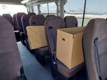 2022 Toyota Coaster 22 мест, с 3-х точечный ремнем безопасности - фото 1