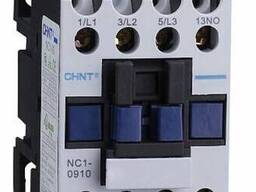 221033 Контактор. NC1-0910 9A 230B/AC3 1НО 50 Гц (R) (Chint)