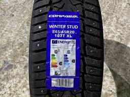 245/45/ 20 шип шины на авто