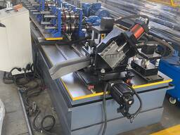 Гипс профилін өндіру желілері 27x28 және 27x60 (2 в 1) өндіру үшін қолданылады.