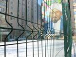 2д и 3д сетка, забор для спортивной, футбольной площадки - фото 3