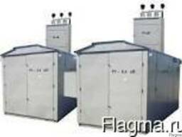 Трансформаторы 2КТПГ-630/6-10-0,4У1 для городских сетей