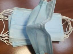 3 слойные одноразовые маски