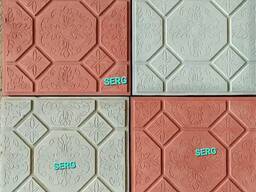 30*30-33*33 Плитка тротуарная-Брусчатка