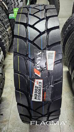 315/80R22.5 ONYX HO302 полукарьерная