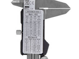 31611 Штангенциркуль, 150 мм, электронный//Matrix