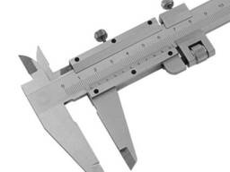 316325 Штангенциркуль, 200 мм, метал, с глубиномером/Matrix