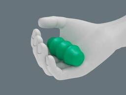 350 PH Крестовая отвёртка Wera 1x80 мм 05008710001