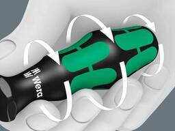 Шлицевая отвёртка 0,8x4x100 мм Wera 05110004001