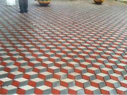 Брусчатка Вибропрессованная (3 D) толщина 6 мм