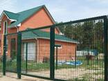 3D ограждение - сетка сварная с ребрами жесткости - фото 2