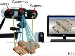 3D сканирование, чертежи