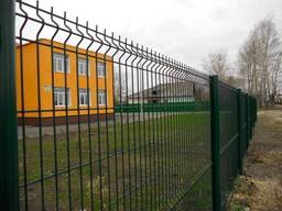 3d забор, 3d ограждение (ограждение для дома, дачи, спорт площадок)