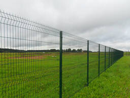 3d забор, ограждение, забор, забор из сварной сетки