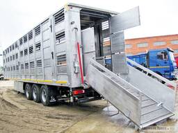 3х уровневый скотовоз