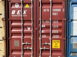 40 футов высокий (High Cube) контейнер