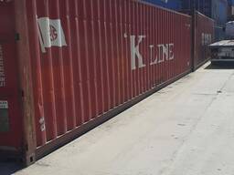 40 футовые контейнеры