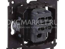 4404123 Инвертор Одноклавишный В Стену, "Avanti", "Закаленная Сталь"