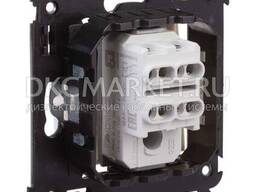 4405123 Инвертор Одноклавишный В Стену, "Avanti", "Ванильная Дымка"