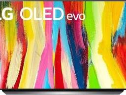 48" Телевизор LG OLED48C2RLA 2022 HDR, OLED, темный титан