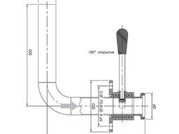 52330 – Декантатор 90° ПН10-Р нержавеющий – AISI 304 / AISI 316