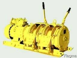 Скреперная лебедка 110ЛС2ПМА