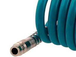 57007 Полиуретановый спиральный шланг, 10 м,
