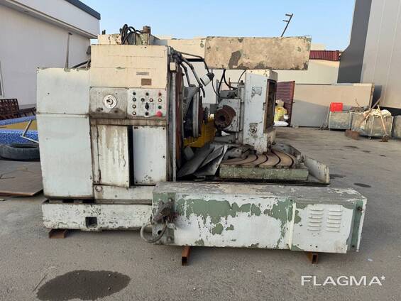 5С27П Станок зуборезный для конических зубчатых колес с круговыми зубьями полуавтомат