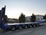 6 осный Полуприцеп Низкорамный трал - фото 1