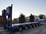 6 осный Полуприцеп Низкорамный трал - фото 2
