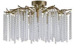 6520/6C Classi LN23 матовое золото Потолочный светильник E14 6*40W 220V MISS