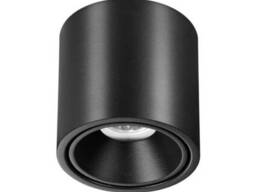 6619/10CL Hightech ODL24 черный/металл/акрил Потолочный светильник IP20 LED 1OW 3000K. ..