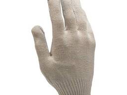 67713 Перчатки трикотажные, ПВХ-покрытие "Шахматный облив"