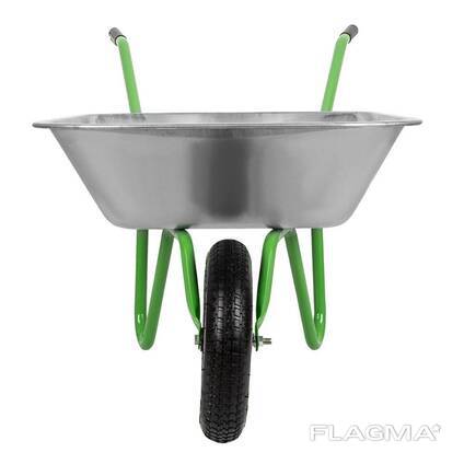 689615 Тачка садовая одноколесная облегченная, объем 65 л// Сибртех