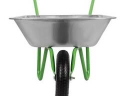 689615 Тачка садовая одноколесная облегченная, объем 65 л// Сибртех