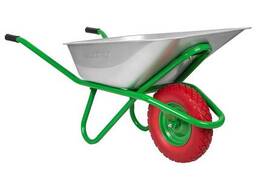 68968 Тачка садово-строительная с PU колесом