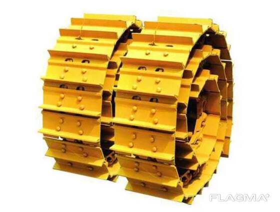 6I9641 Гусеница в сборе для бульдозера Caterpillar D6R.